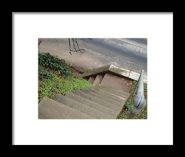 Verticle Framed Print featuring the photograph Skate Park by Steven Holder