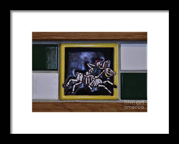 Colorado Framed Print featuring the photograph Skeleton Horse by Tracy Rice Frame Of Mind