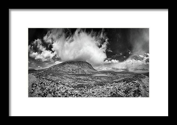 Slievelamagan Framed Print featuring the photograph Slieve Lamagan by Nigel R Bell