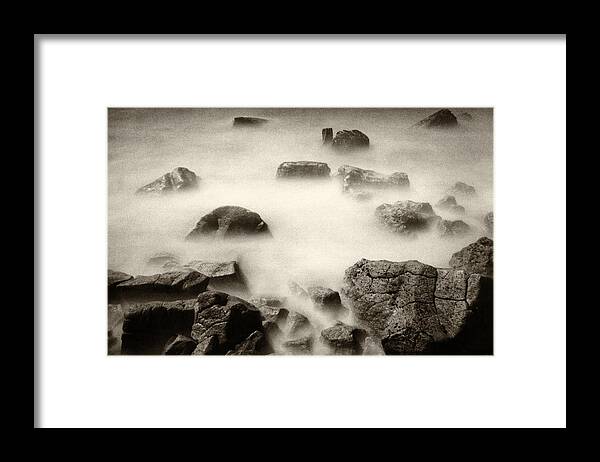 Time Framed Print featuring the photograph Slow Time by Amarildo Correa