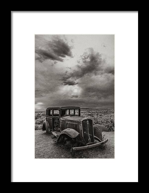 Route 66 Framed Print featuring the photograph Slower Times by Joseph Smith