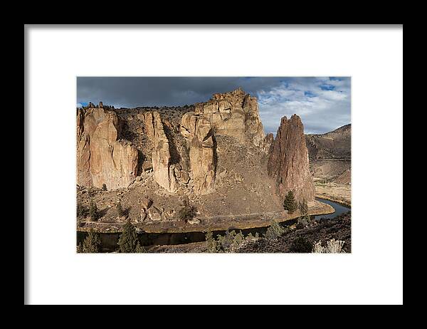 Bend Framed Print featuring the photograph Smith Rock by Scott Slone