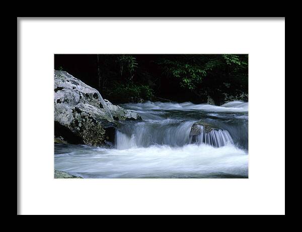 Parks Framed Print featuring the photograph Smoky Mountain Stream by George Ferrell