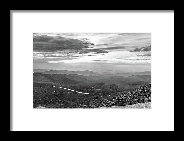 Mountains Framed Print featuring the photograph Smoky Mountain Sunrise in Colorado by Tony Hake