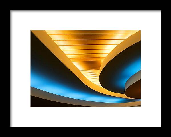Smooth Framed Print featuring the photograph Smooth Curves by Todd Klassy