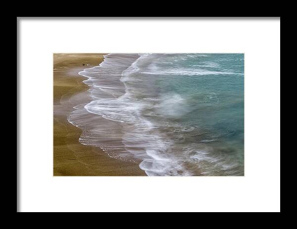 Shore Framed Print featuring the photograph Smooth by Stelios Kleanthous