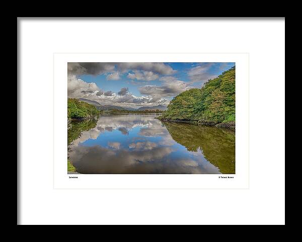 Wales Framed Print featuring the photograph Snowdonia by R Thomas Berner