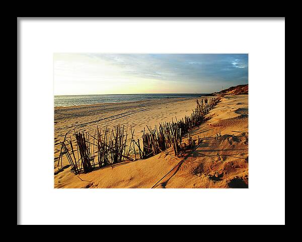 Beach Framed Print featuring the photograph So Calm by Hannes Cmarits