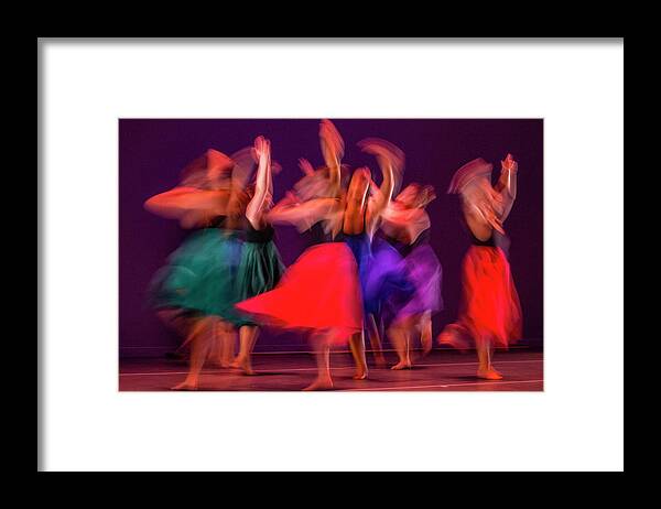 Dance Framed Print featuring the photograph So Free by Frederic A Reinecke