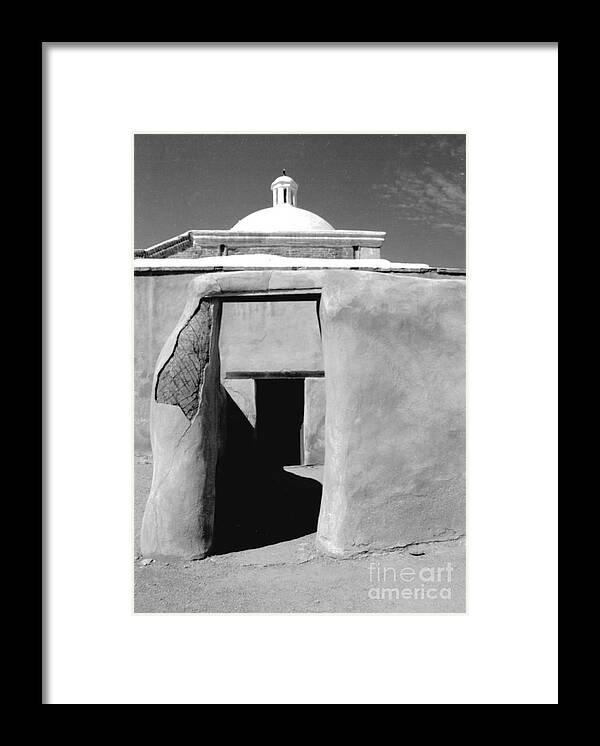 Shadows Framed Print featuring the photograph Sol y Sombra by Kathy McClure