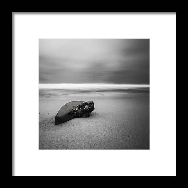 Beach Framed Print featuring the photograph Solace I by Ryan Weddle