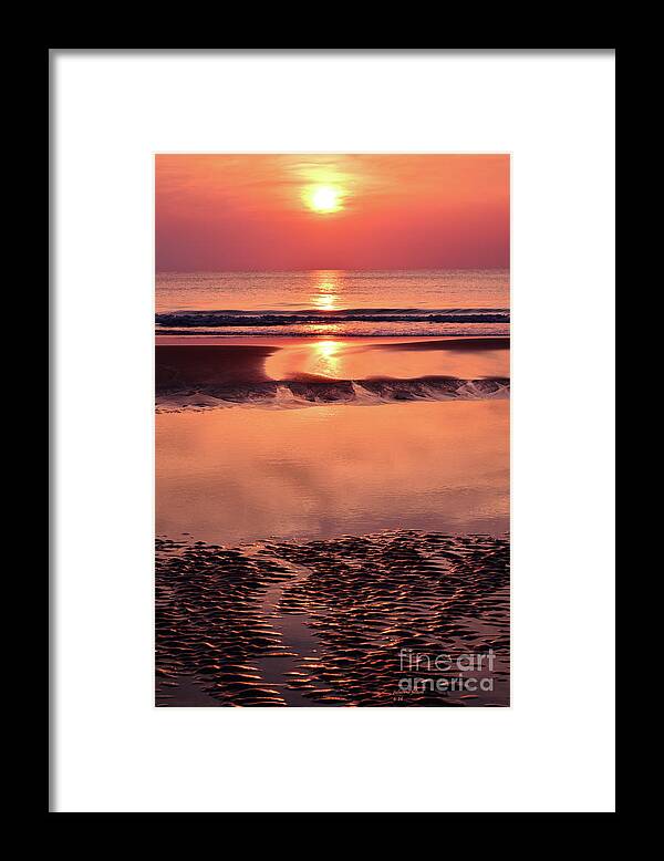 Solemn Framed Print featuring the photograph Solemn reflection by Julianne Felton