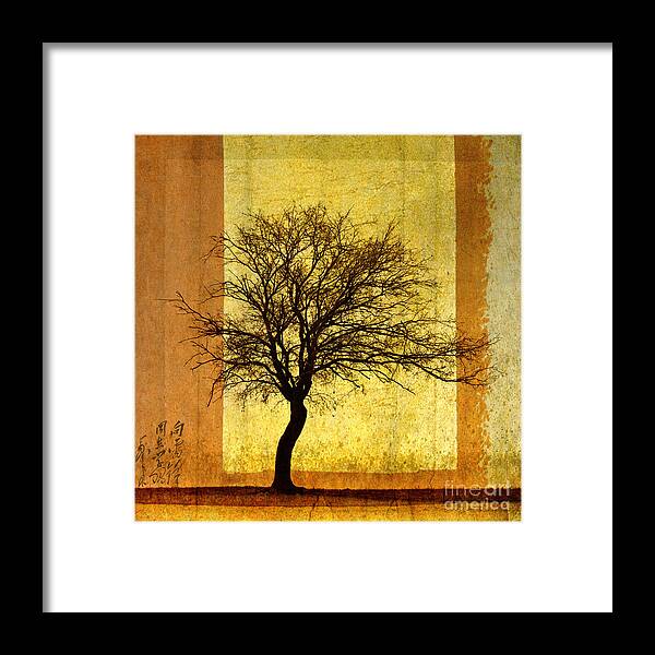 Solitary Framed Print featuring the photograph Solitary by Elena Nosyreva