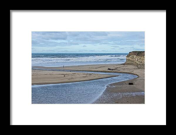 Pch Framed Print featuring the photograph Solitude by Weir Here And There
