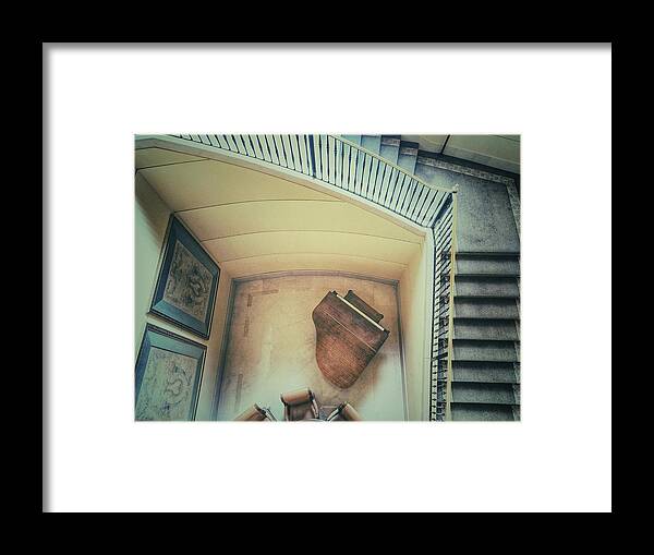 Piano Framed Print featuring the photograph Solo by Mark Ross