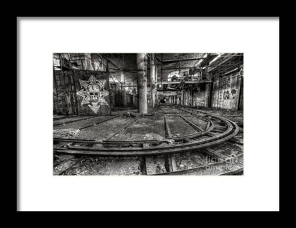 Detroit Framed Print featuring the photograph Some Assembly Required UR9612 by Mark Graf