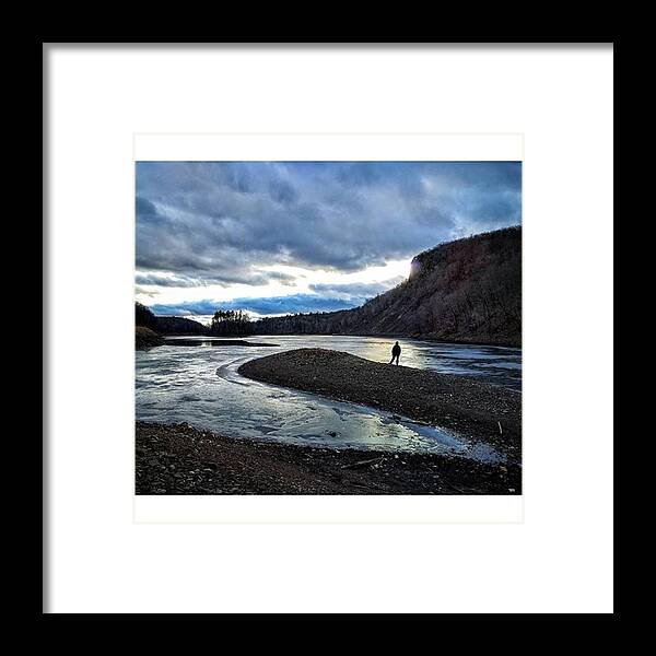 Hike Framed Print featuring the photograph Some Cool Skies This Afternoon.
#hike by Craig Szymanski