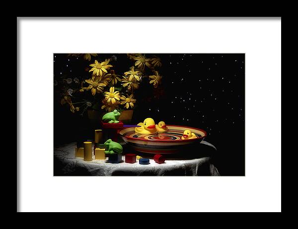 Whimsy Framed Print featuring the photograph Sometimes Late at Night by Tom Mc Nemar