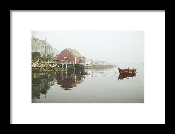 Travel Framed Print featuring the photograph Sometimes We Need To Say Goodbye by Lucinda Walter