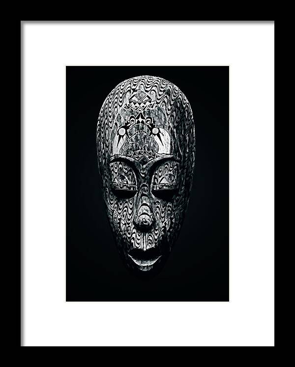 Black Framed Print featuring the digital art Sorrow by Tim Abeln