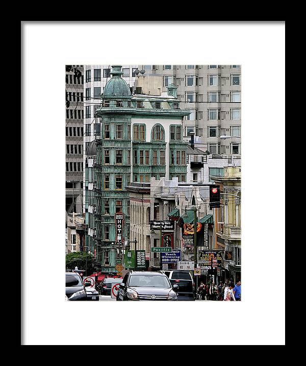 San Francisco Framed Print featuring the photograph South Beach Sentinel by Ira Shander