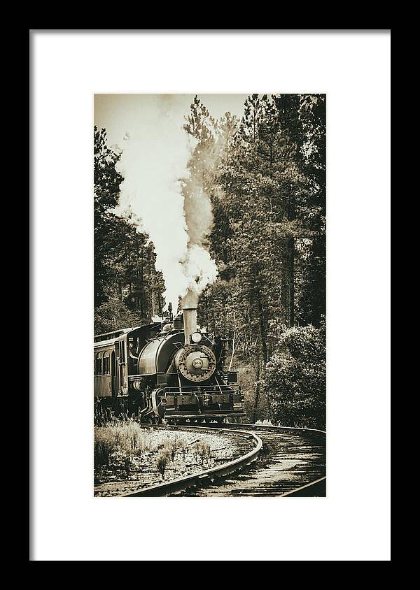 Crystal Yingling Framed Print featuring the photograph South Dakota Iron by Ghostwinds Photography
