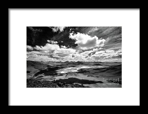 Lipez Framed Print featuring the photograph South Lipez by Olivier Steiner