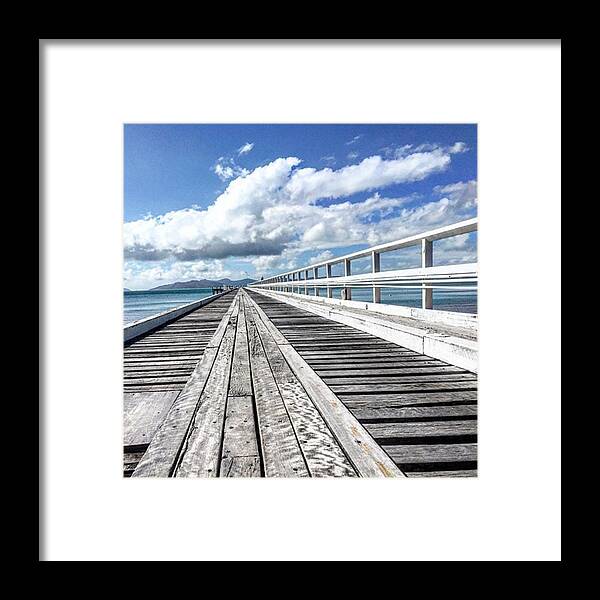 Australia Framed Print featuring the photograph South Molle Island Queensland May 2015 by Paul Dal Sasso