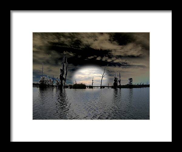 Lakes Framed Print featuring the photograph Southern Lake by Rick McKinney
