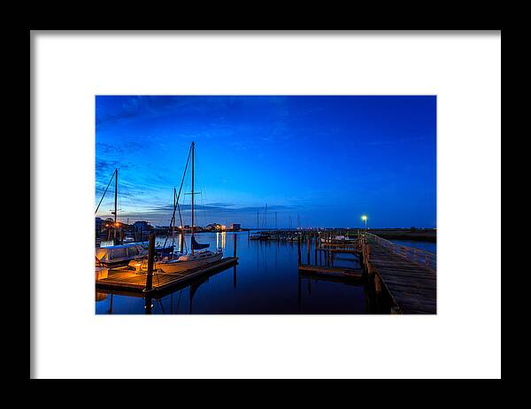 Southport Framed Print featuring the photograph Southport Morning Twilight by Nick Noble