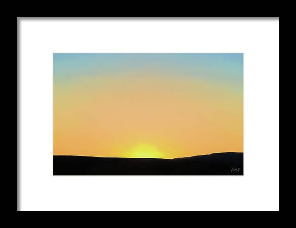 Southwest Framed Print featuring the photograph Southwestern Sunset by David Gordon