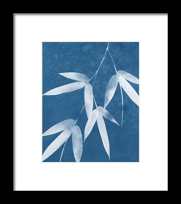Bamboo Framed Print featuring the mixed media Spa Bamboo 1-Art by Linda Woods by Linda Woods