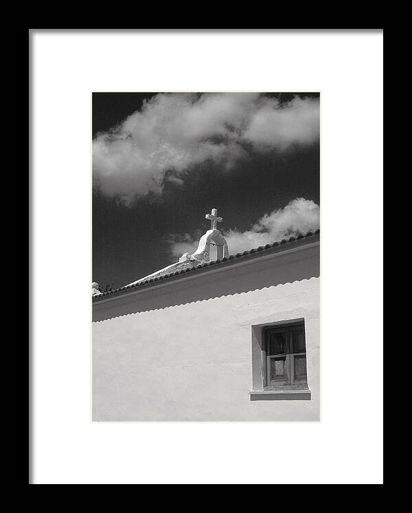Sky Framed Print featuring the photograph Spanish House by Douglas Pike