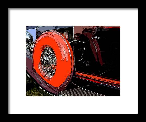 Auburn Framed Print featuring the photograph Spare Me by James Rentz