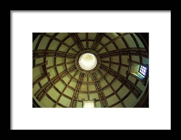 Dome Framed Print featuring the photograph Spartan by HweeYen Ong