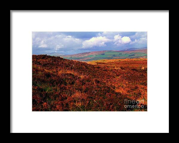 County Tyrone Framed Print featuring the photograph Sperrin Mountain View by Thomas R Fletcher