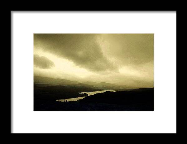 Clouds Framed Print featuring the photograph Spin by HweeYen Ong