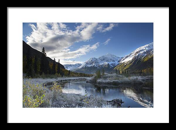 Alaska Framed Print featuring the photograph Spirant by Ed Boudreau