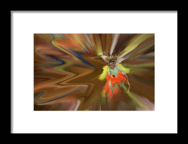 Connecticut Framed Print featuring the photograph Spirit Dance by Wayne King