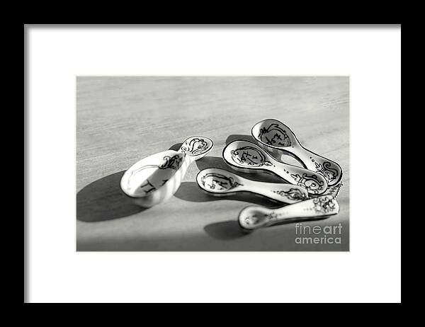 Spoon Framed Print featuring the photograph Spoon Family by Aiolos Greek Collections