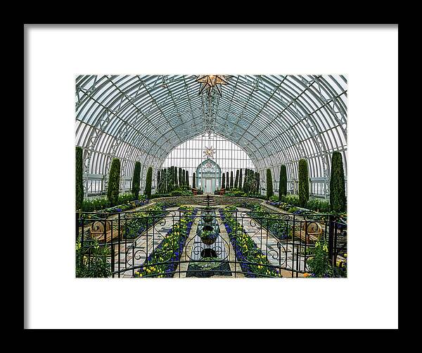 Framed Print featuring the photograph Spring at Como 2018 by Rebekah Zivicki