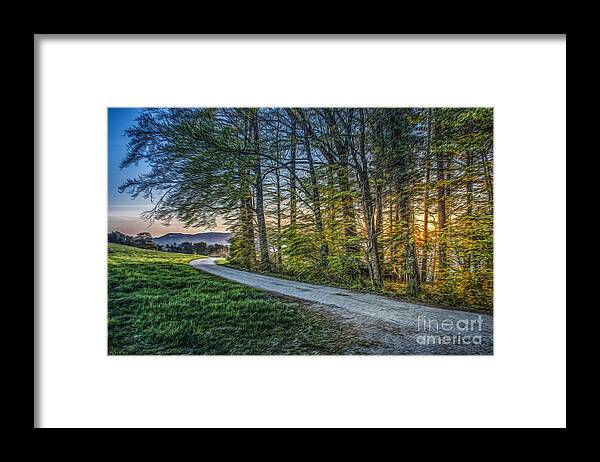 April Framed Print featuring the photograph Spring Colors2 by Bruno Santoro