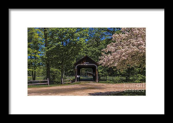 Vermont Framed Print featuring the photograph Spring in Grafton by Scenic Vermont Photography