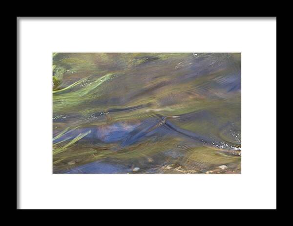 Spring Turbulence Framed Print featuring the photograph Spring Turbulence by Dylan Punke
