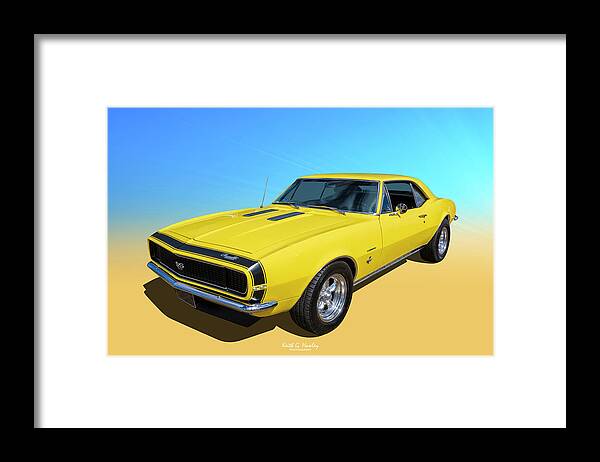 Car Framed Print featuring the photograph Ss 350 by Keith Hawley