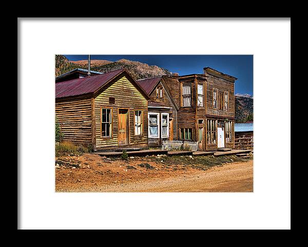  St Elmo Framed Print featuring the photograph St Elmo by Charles Muhle