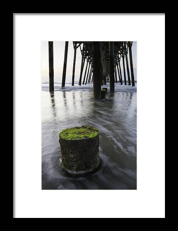 Landscape Framed Print featuring the photograph St. Patrick Flow by Bill Cantey