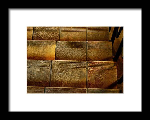 Stairs Framed Print featuring the photograph Stairs by Marilynne Bull