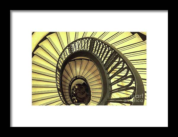 Stairway Framed Print featuring the photograph Stairway by Steve Ondrus
