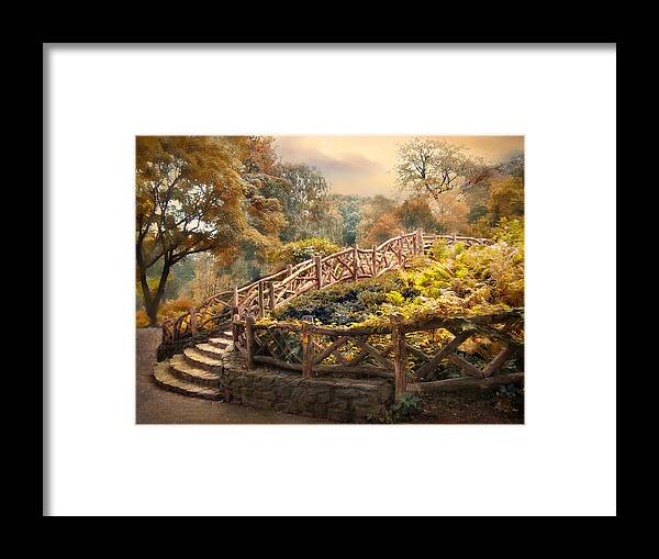 Autumn Framed Print featuring the photograph Stairway to Heaven by Jessica Jenney